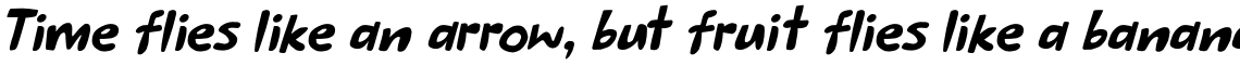 Overnight Oats Italic