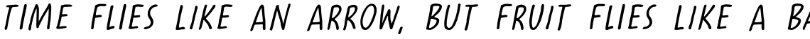Sunday Thinker Italic