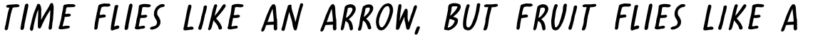 Sunday Thinker Bold Italic