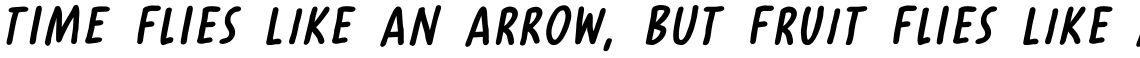 Sunday Thinker Extra Bold Italic