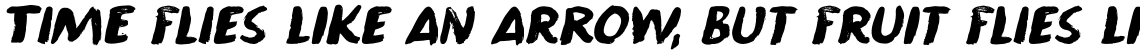 Stage Invader Italic