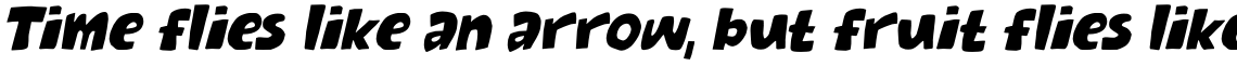 Off Yer Trolley Italic