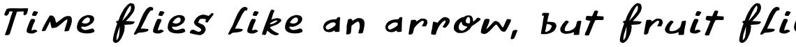 Neon Goo Italic