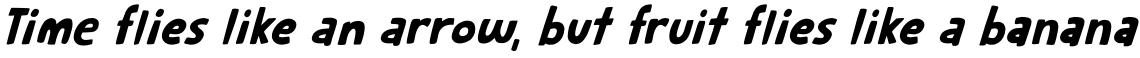 Hyggemand Italic