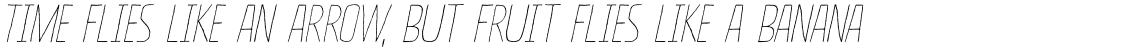Pomerans Italic
