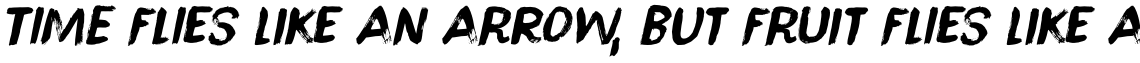 Brush Therapy Italic