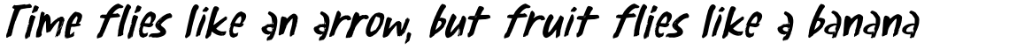 Supreme Leader Italic