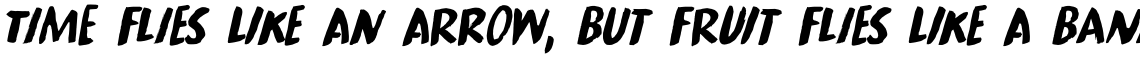 Surround Signal Italic