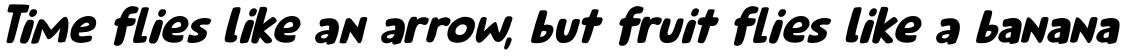 Kamelkys Italic