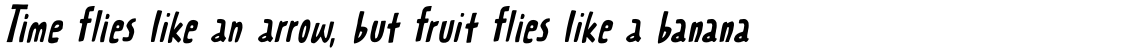 Kitsune Spirit Italic