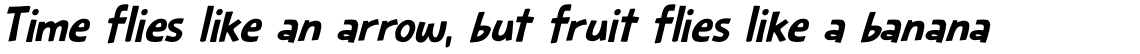 Indoor Survival Italic