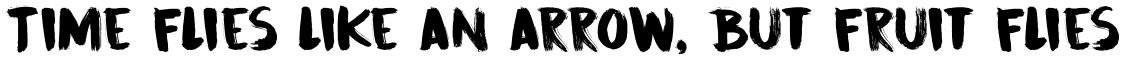 Cinnabar Brush Regular