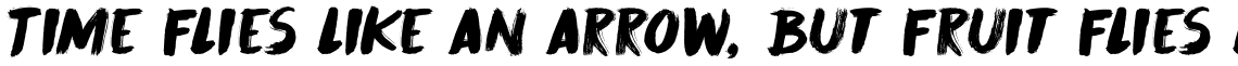 Cinnabar Brush Italic