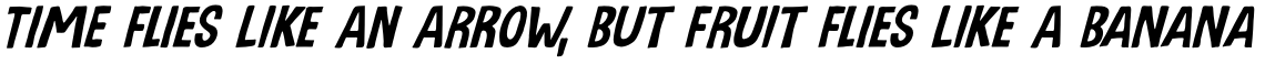 Juicy Scandal Italic