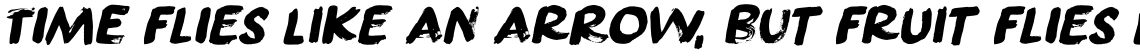 Destination Reached Italic
