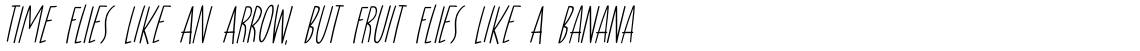 Chill Lizard Italic