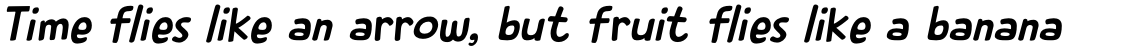 Rumpelgeist Italic