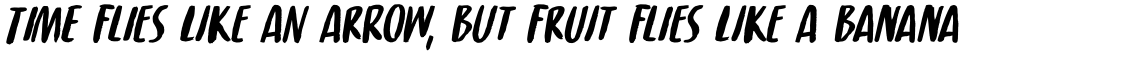 Loggerhead Italic