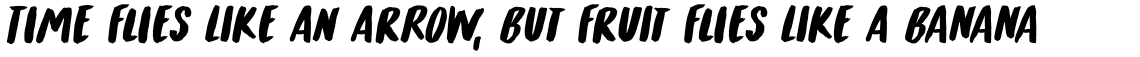 Twisted Donut Italic