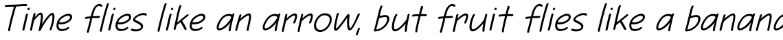 Absolutely Lovely SemiBold Italic