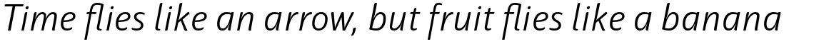 Haptic Light Italic