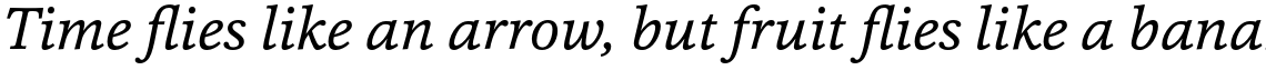 Cassia Italic