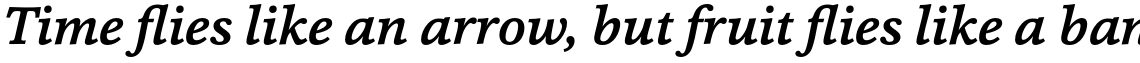 Cassia Medium Italic
