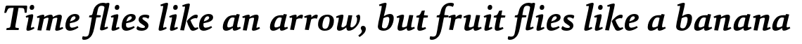 Sina Bold Italic