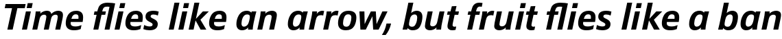 Epoca Pro Medium Italic