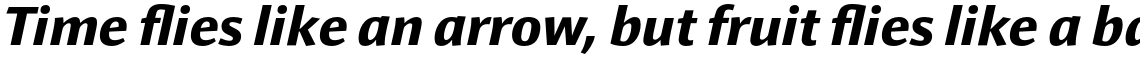 Impara Bold Italic