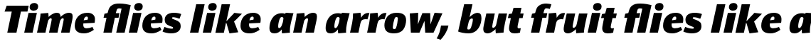 Impara Extra Bold Italic