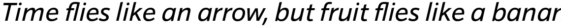Sonus Italic