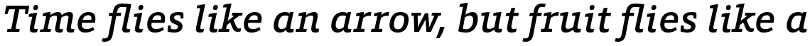 Foro Medium Italic