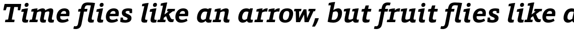 Foro Bold Italic