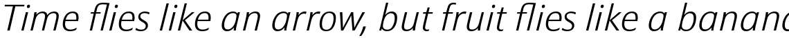 Epoca Classic Extra Light Italic