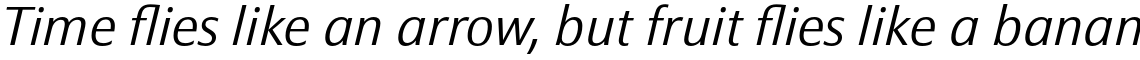 Epoca Classic Light Italic