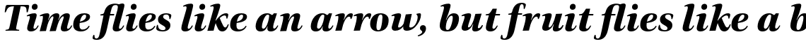 Civita Extra Bold Italic