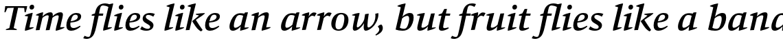 Carat Medium Italic