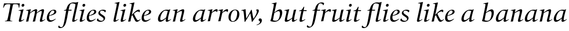 HT Quant Italic