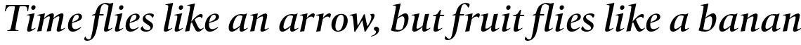 HT Quant Medium Italic