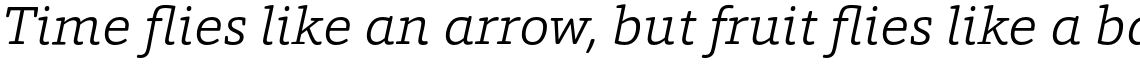 HT Foro Rounded Light Italic
