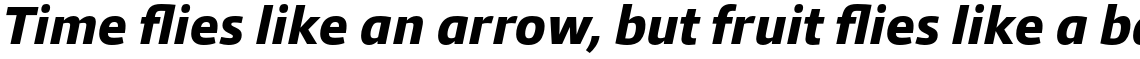 Qubo Extra Bold Italic