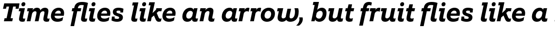 Equip Slab Bold Italic