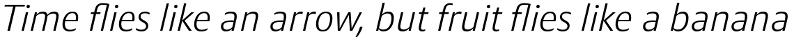 Taxon ExtraLight Italic