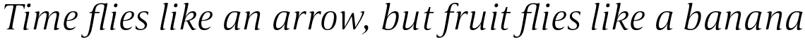 Candide Light Italic