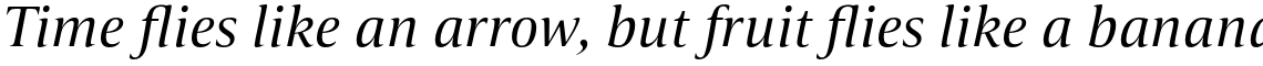 Candide Regular Italic