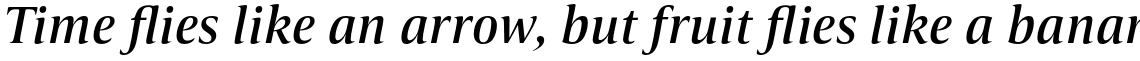 Candide Medium Italic