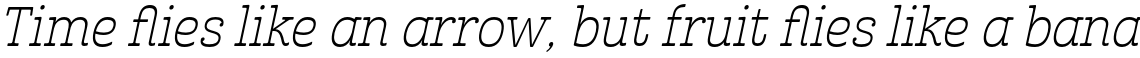 Cabrito Inverto Light Italic