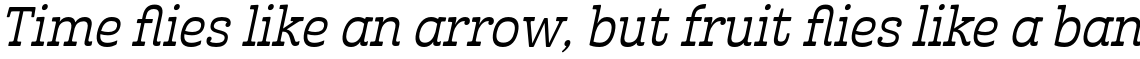 Cabrito Inverto Medium Italic