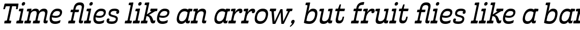 Cabrito Inverto Demi Italic